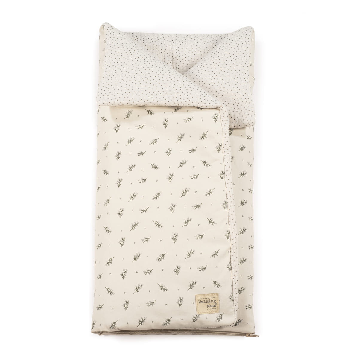 Arrullo/Manta Mimosa Verde