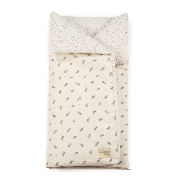 Arrullo/Manta Mimosa Verde