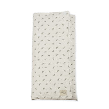 Arrullo/Manta Mimosa Verde - 2