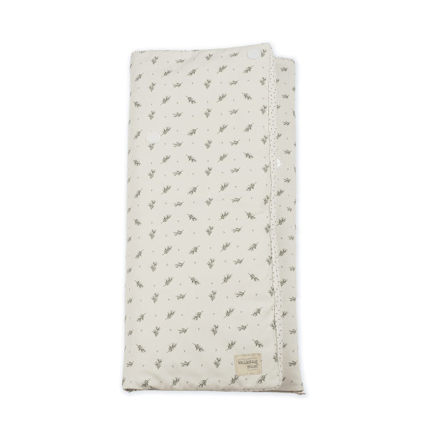 Arrullo/Manta Mimosa Verde - 2