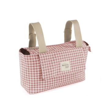 Bolso Organizador I Love Vichy Rosa (Iv) - 2