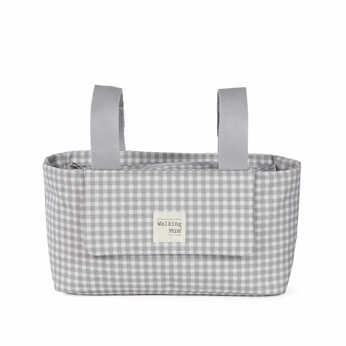 Bolso Organizador I Love Vichy Gris (Iv)