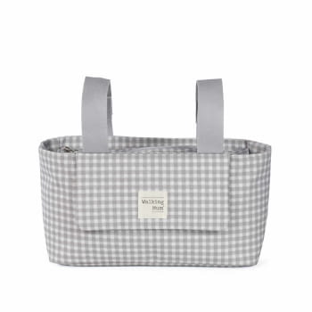 Bolso Organizador I Love Vichy Gris (Iv)