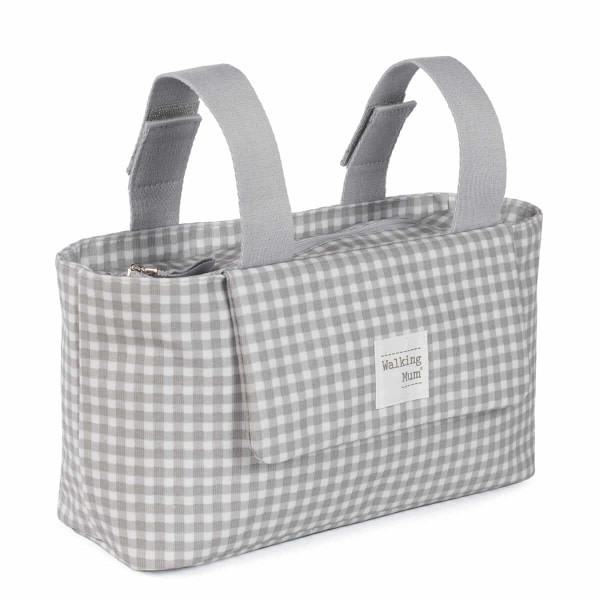 Bolso Organizador I Love Vichy Gris (Iv) - 2