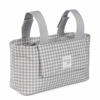 Bolso Organizador I Love Vichy Gris (Iv) - 2