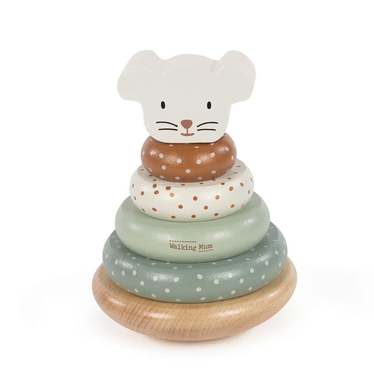 Apilable madera Poppy