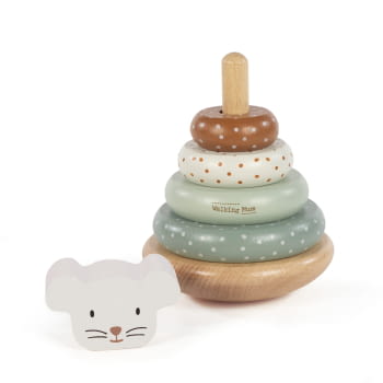 Apilable madera Poppy - 2