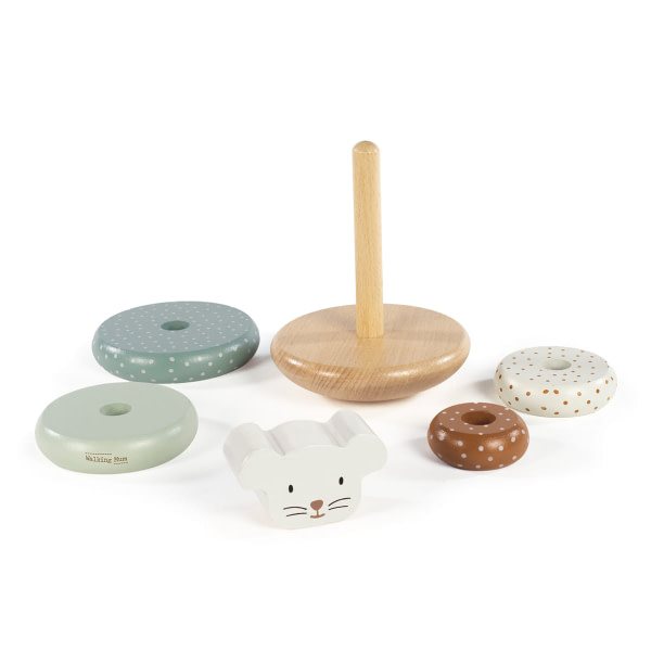 Apilable madera Poppy - 3