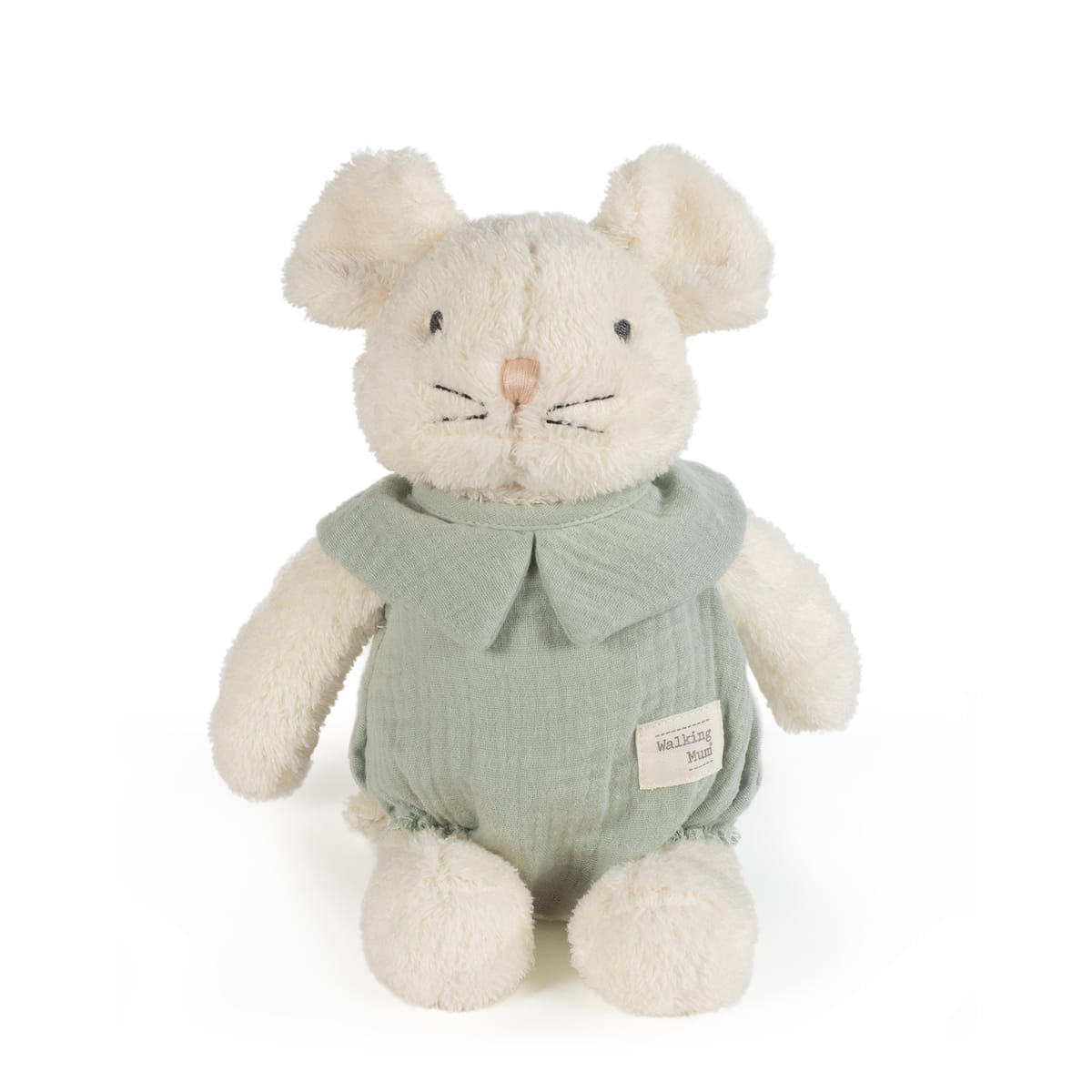 Ratoncito Poppy Musgo  25 cm
