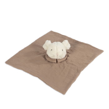 Doudou Ratoncito Poppy Canela 32X32 cm
