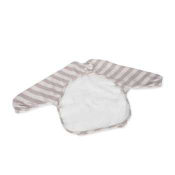 Babero con mangas Sintra Beige - 2