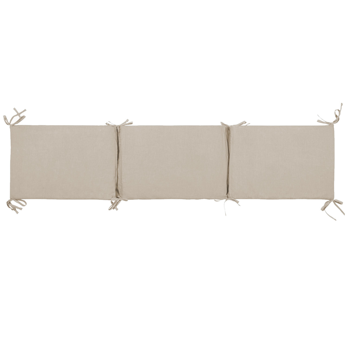 PROTECTOR CUNA 60/70 430 MATALASE MAT VM VERDE MUS - 