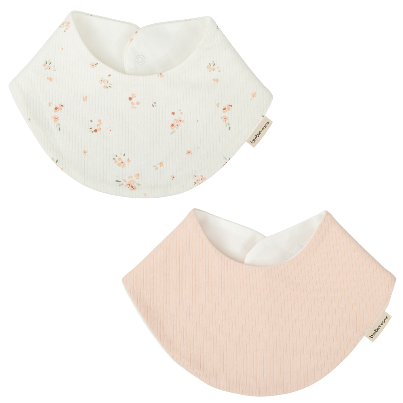 PACK 2 BABEROS BANDANA (43X21) - 