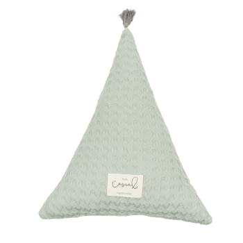 Cojín cuna crochet triangulo Dream varios colores - 5