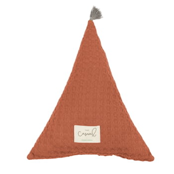 Cojín cuna crochet triangulo Dream varios colores - 6