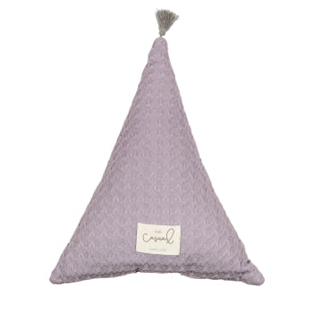Cojín cuna crochet triangulo Dream varios colores - 9