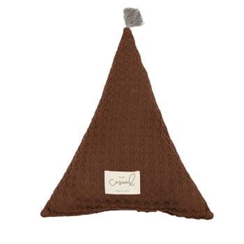 Cojín cuna crochet triangulo Dream varios colores - 10