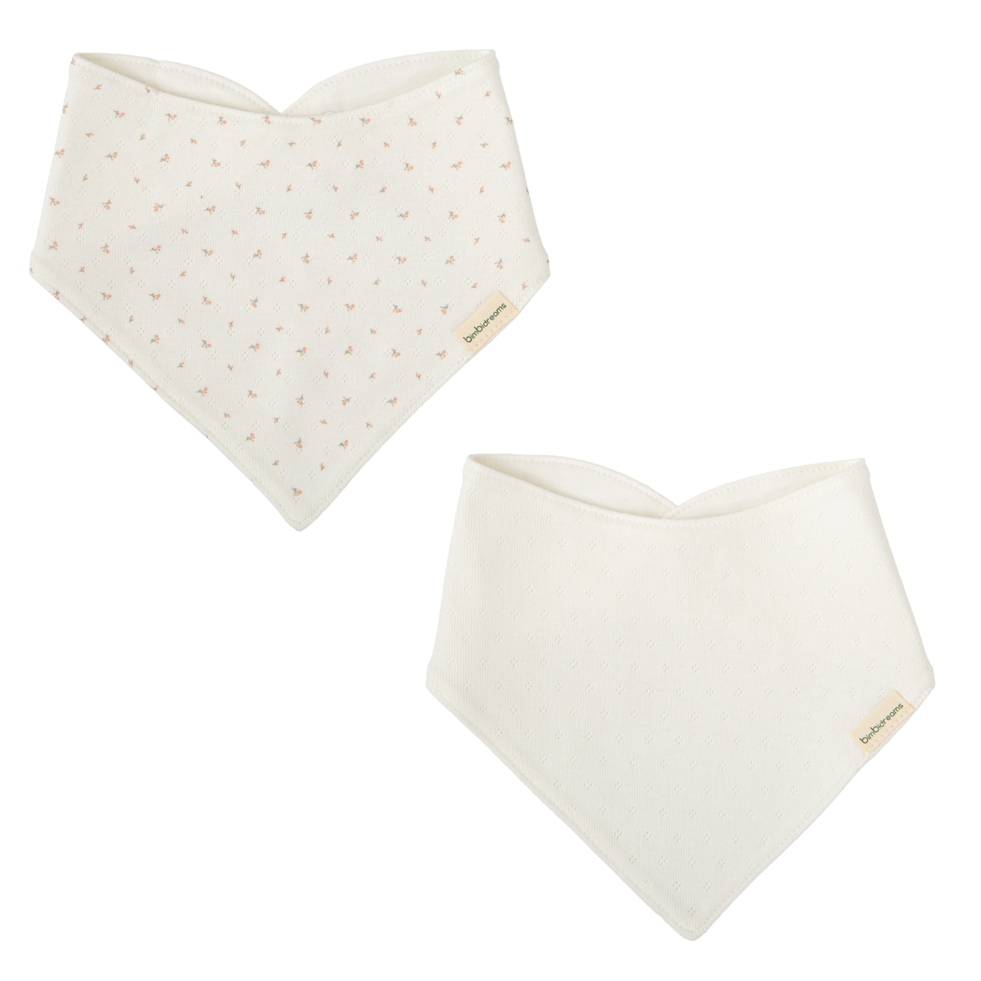PACK 2 BABEROS BANDANA (43X21) - 