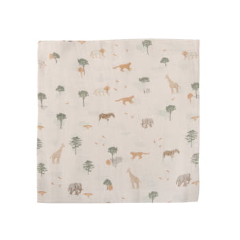 MUSELINA BAMBÚ (120X120)