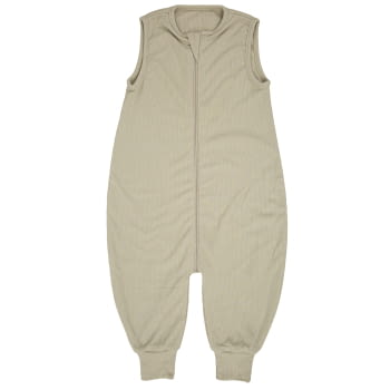 SACO DE DORMIR CON PIES SIN RELLENO (75CM) (12-18M)