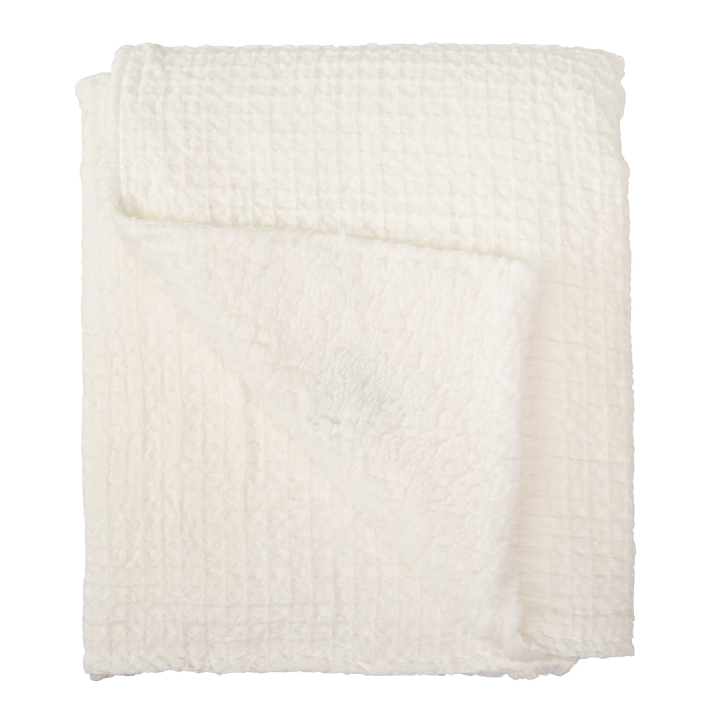 MANTA WAFFLE DOBLE CARA TACTO NUBE (80X110) - 