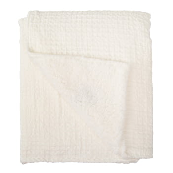 MANTA WAFFLE DOBLE CARA TACTO NUBE (80X110)