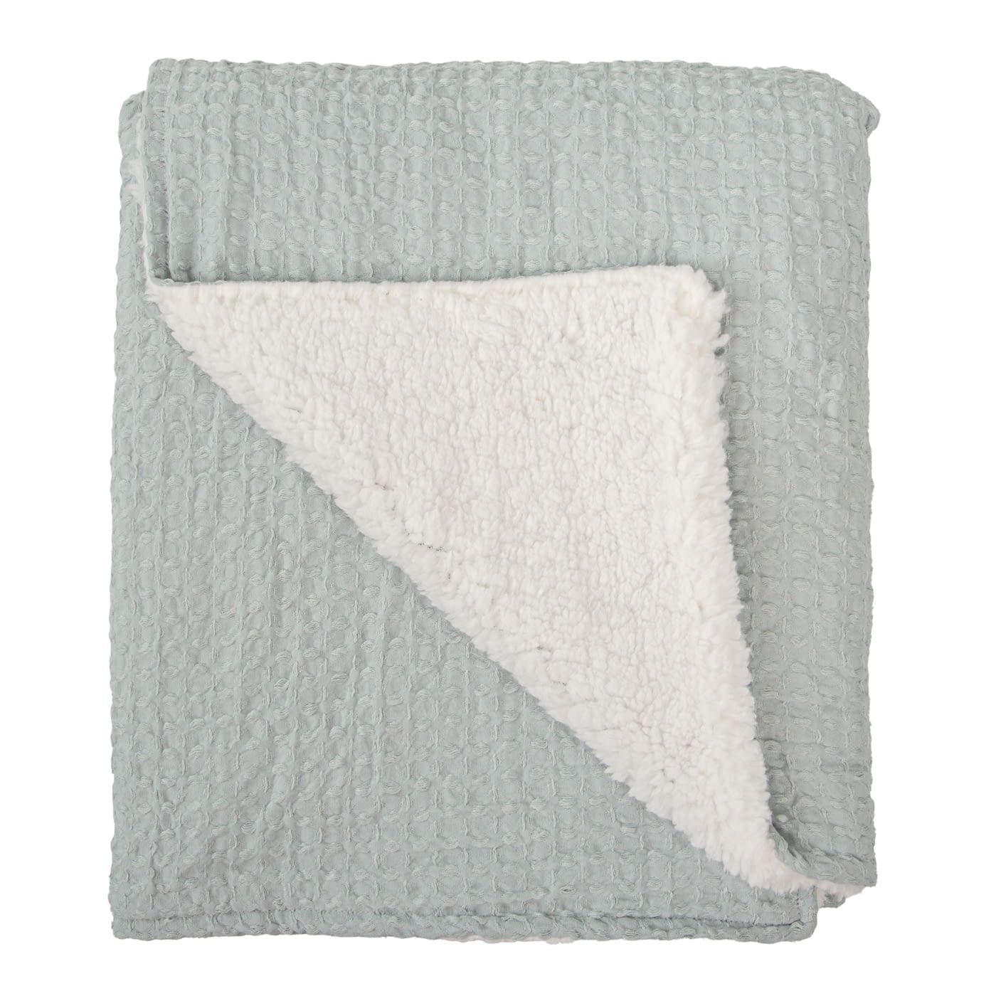 MANTA WAFFLE DOBLE CARA TACTO NUBE (80X110) - 