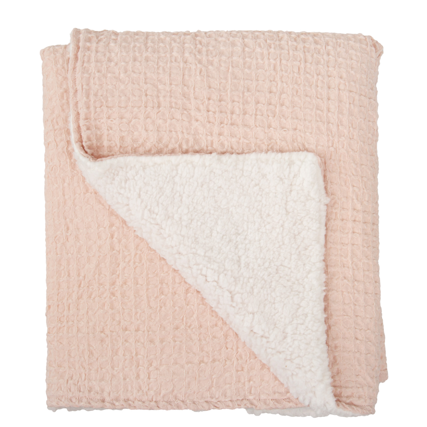 MANTA WAFFLE DOBLE CARA TACTO NUBE (80X110) - 