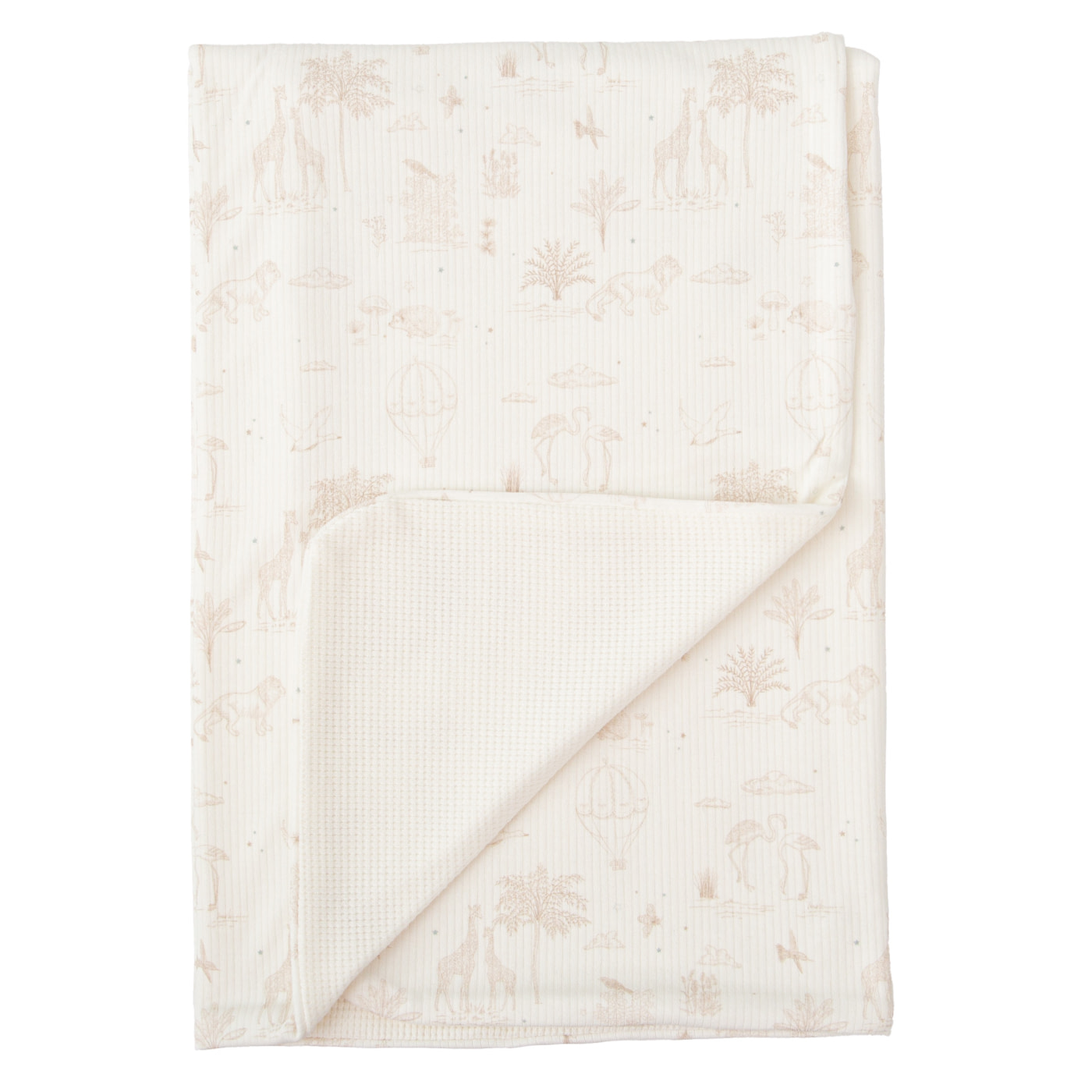 MANTA WAFFLE + RIBANA (80X110) - 