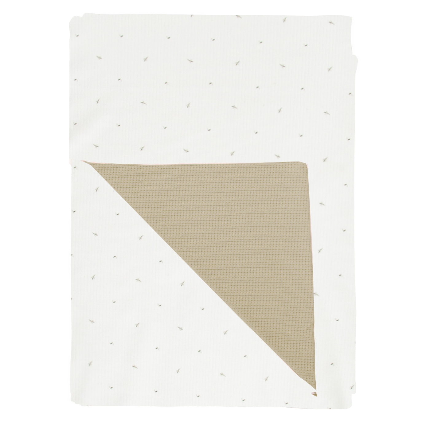 MANTA WAFFLE + RIBANA (80X110) - 