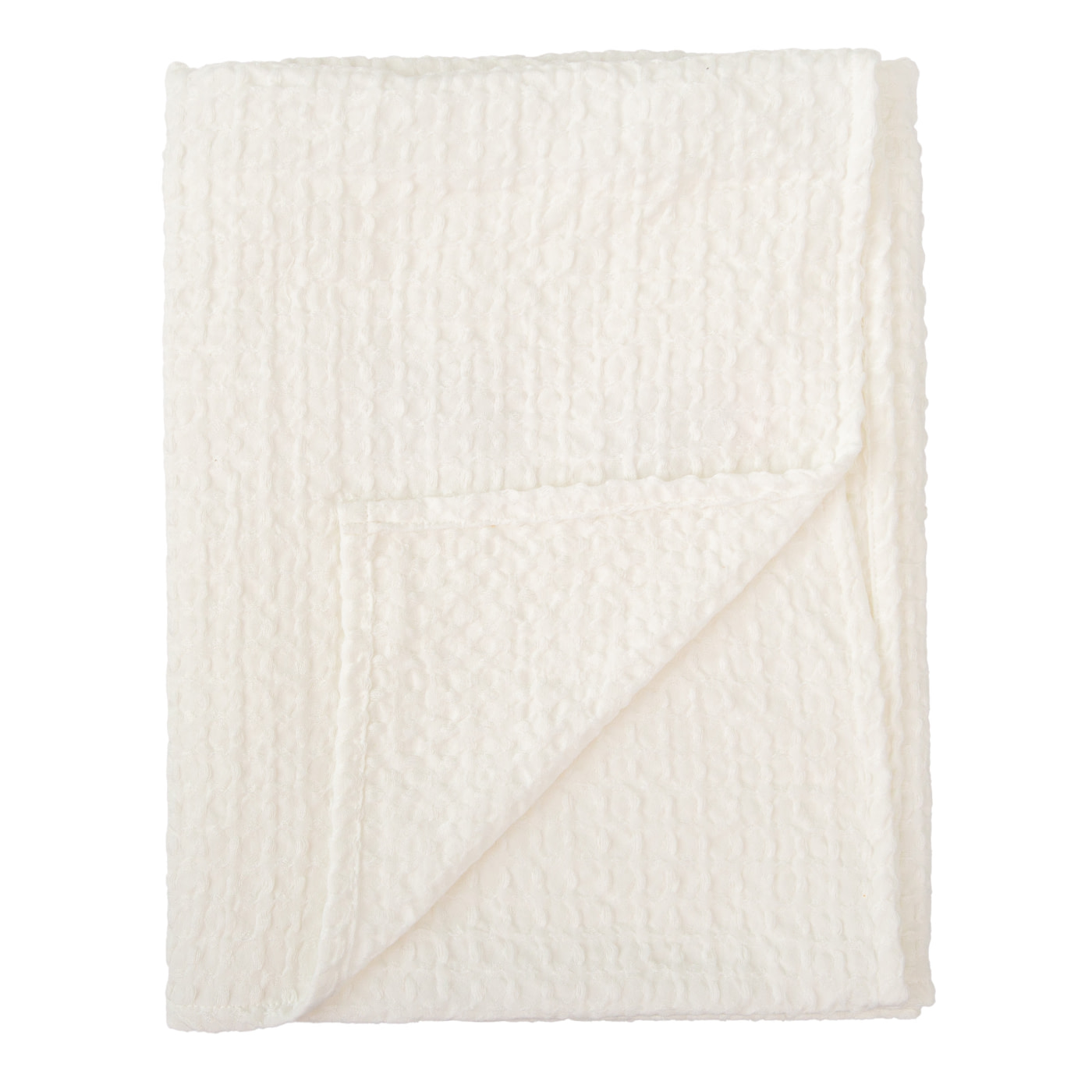 MANTA WAFFLE TACTO NUBE (80X110) - 