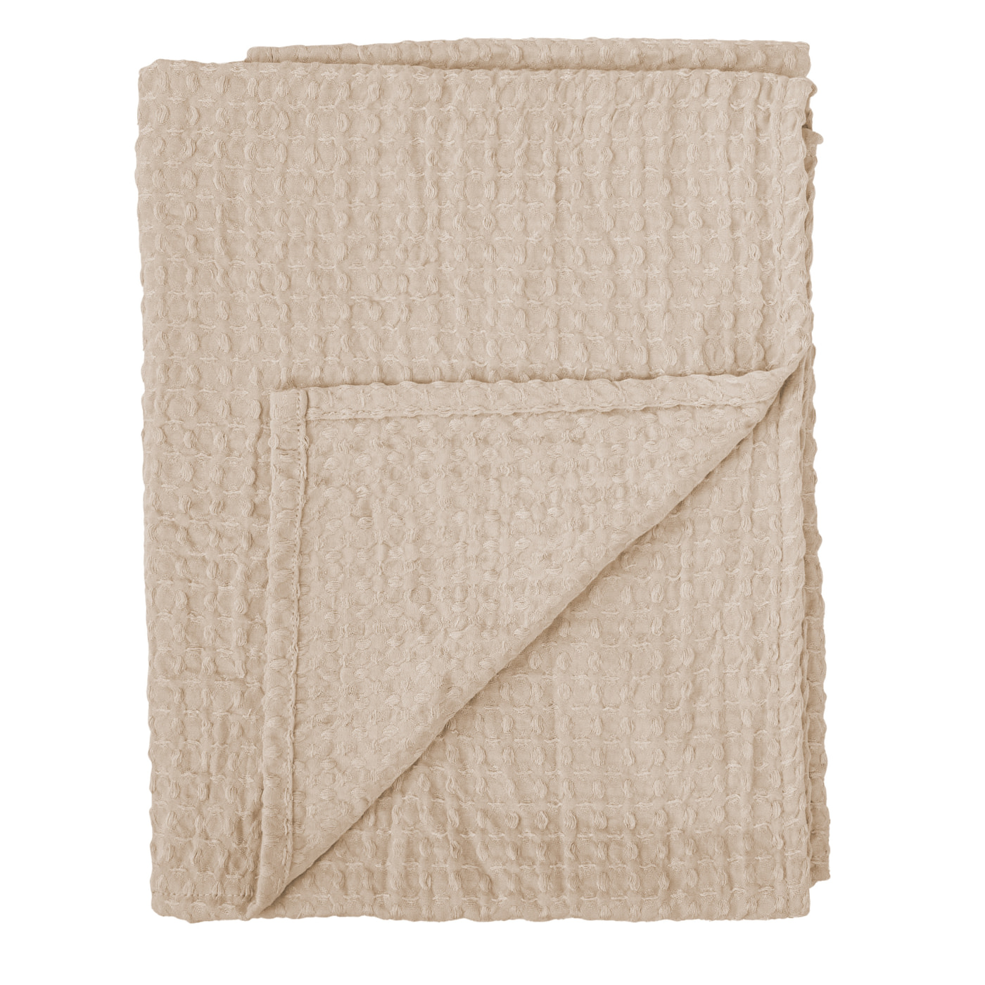 MANTA WAFFLE TACTO NUBE (80X110) - 