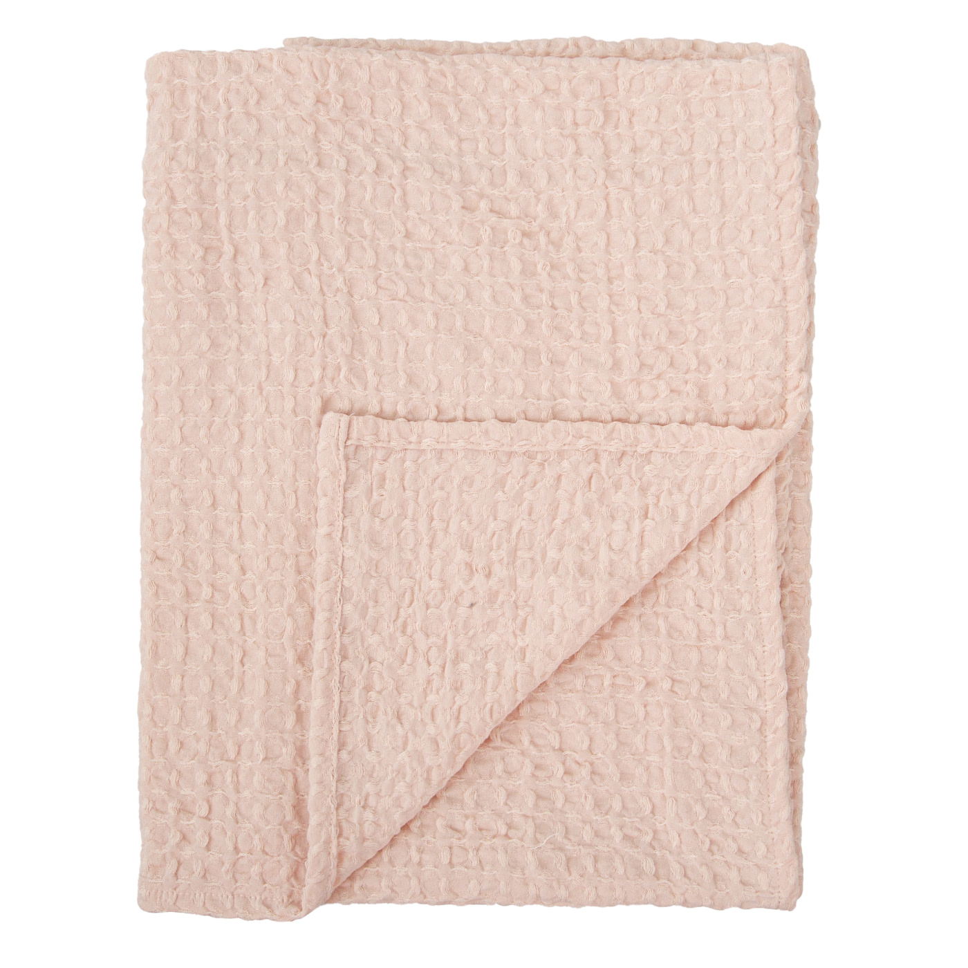 MANTA WAFFLE TACTO NUBE (80X110) - 