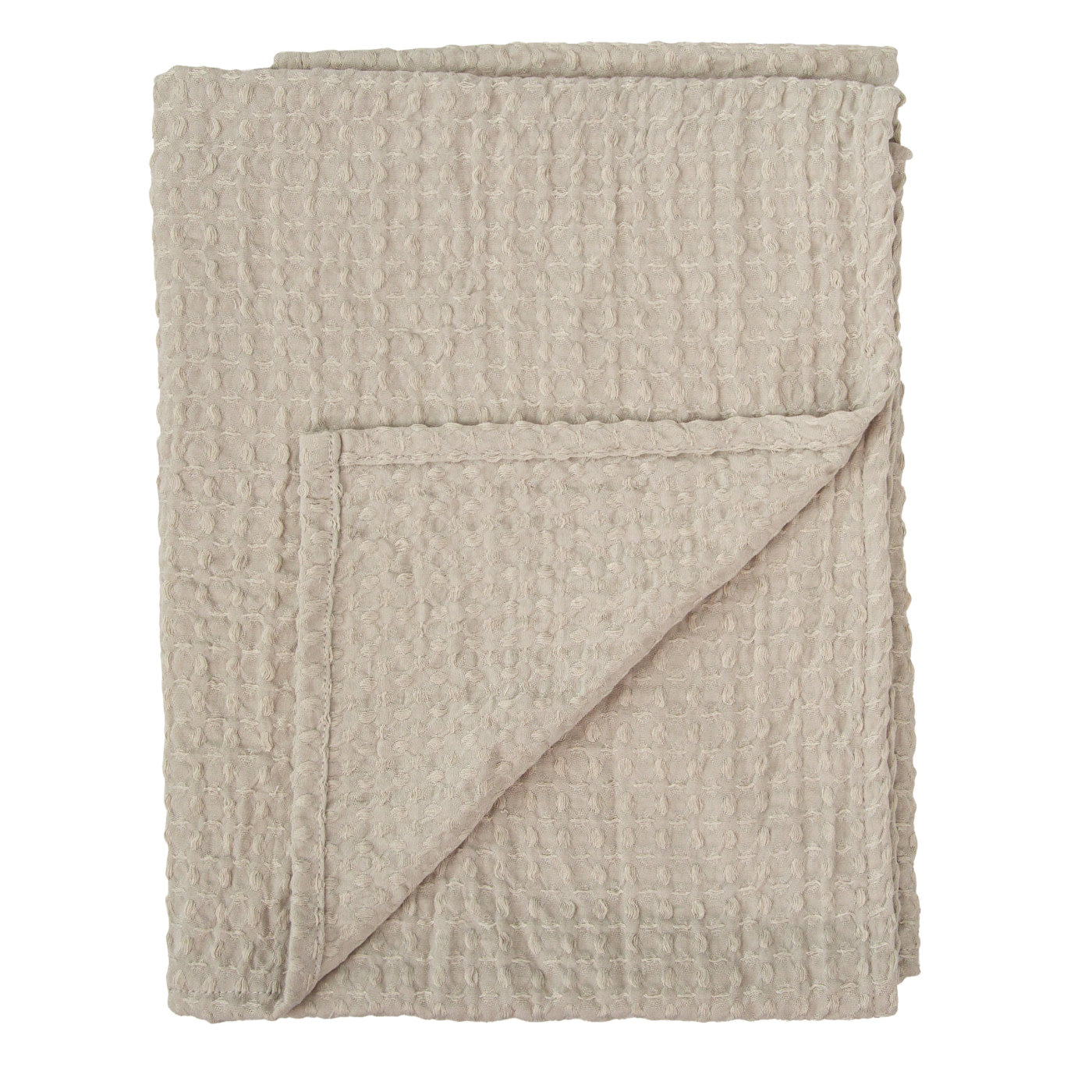 MANTA WAFFLE TACTO NUBE (80X110) - 