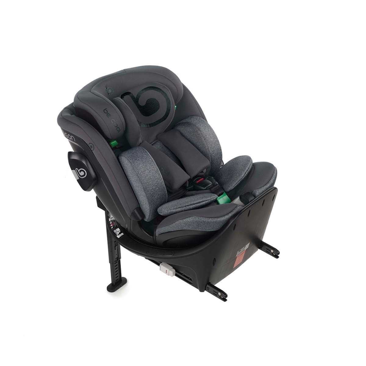 WAGON 2 I-SIZE 40-150 BE SMOKE