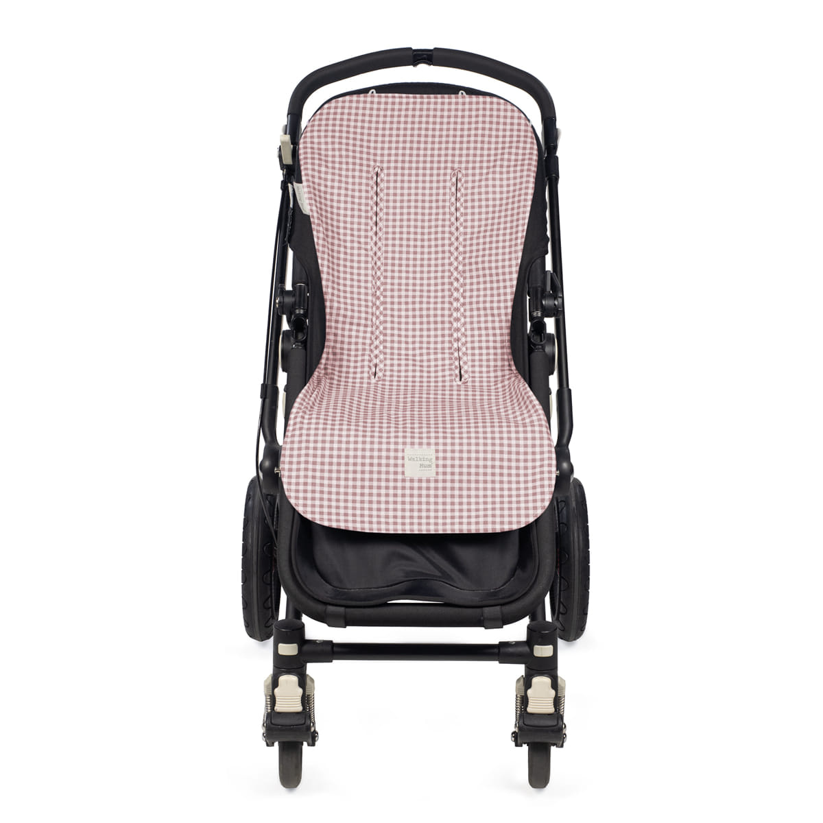 Colchoneta I Love Vichy Cuadro Rosa (Iv)