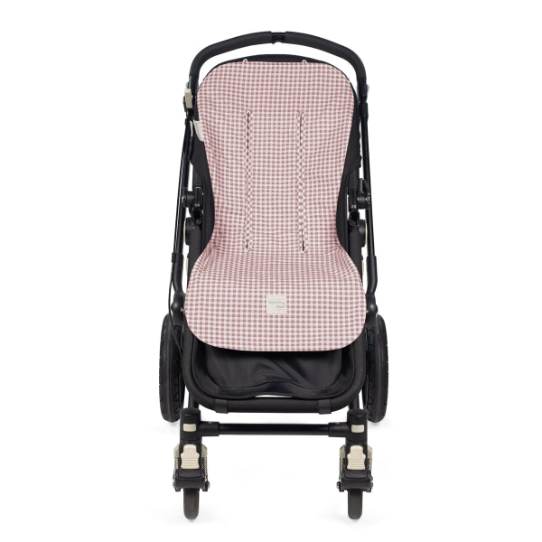 Colchoneta I Love Vichy Cuadro Rosa (Iv)