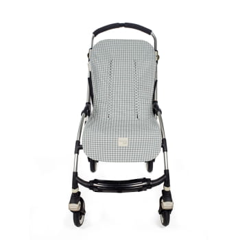 Colchoneta I Love Vichy Cuadro Verde (Iv) - 2