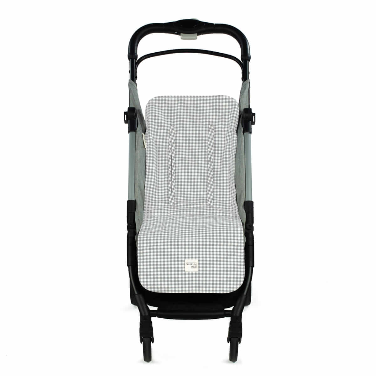 Colchoneta I Love Vichy Cuadro Gris (Iv) - 