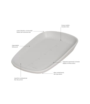 CAMBIADOR EVA OLMITOS GRIS - 4