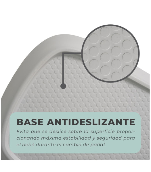 CAMBIADOR EVA OLMITOS GRIS - 8