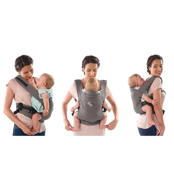 Mochila portabebés Like Carrier varios colores - 2