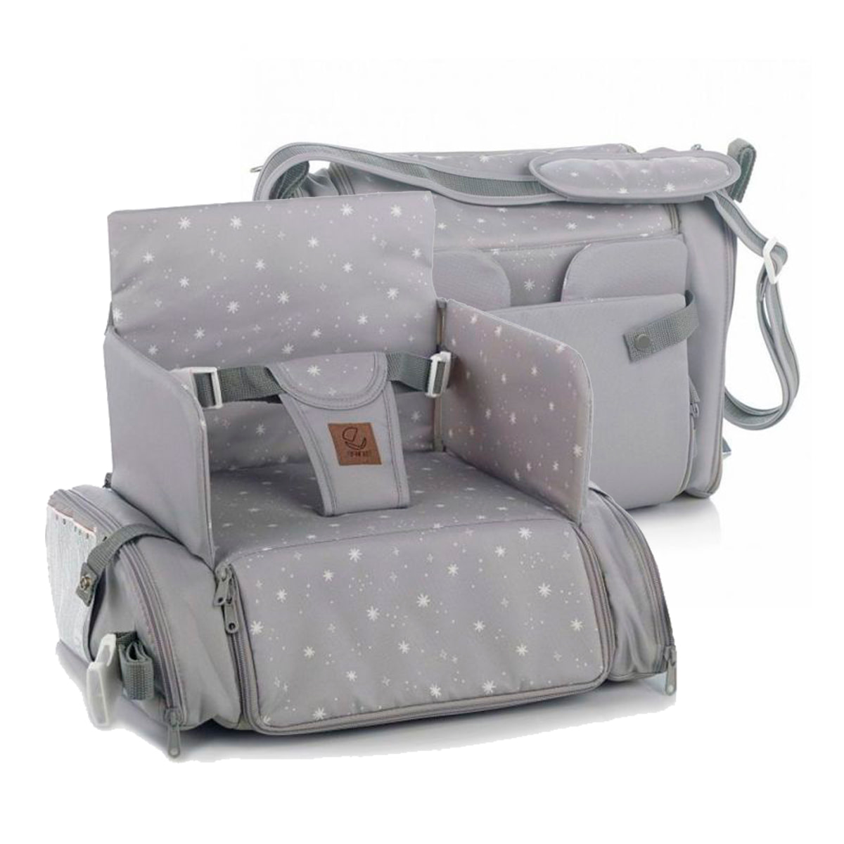 Trona de viaje bebés convertible en bolso Avant