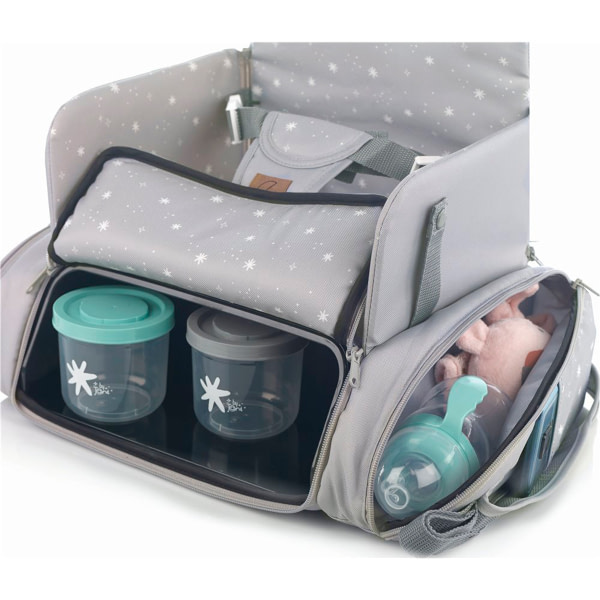 Trona de viaje bebés convertible en bolso Avant - 4