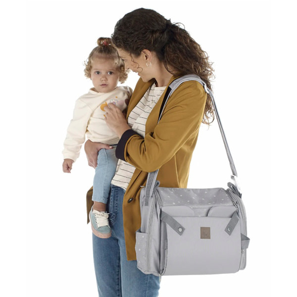 Trona de viaje bebés convertible en bolso Avant - 6