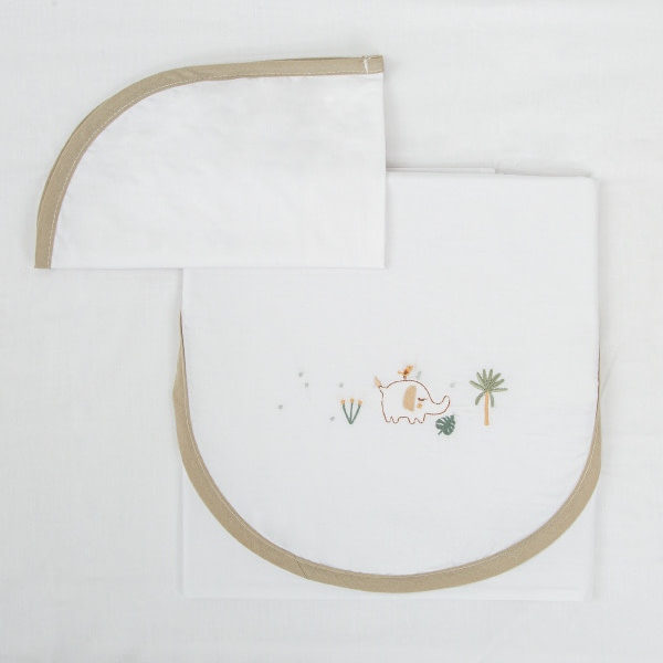 TRIPT.SAB.100% ALG.COCHE 002 PALM 614 16 B/VERDE