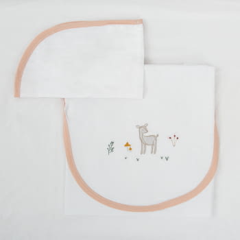 TRIPT.SAB.100% ALG.COCHE 002 DEER 615 14 B/ROSA