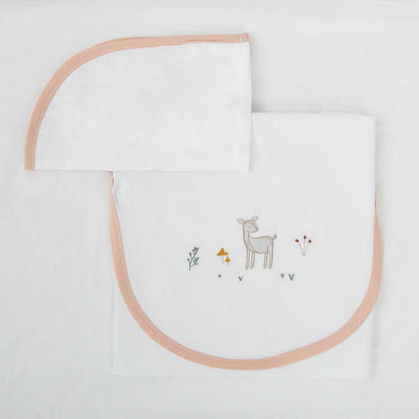 TRIPT.SAB.100% ALG.COCHE 002 DEER 615 14 B/ROSA