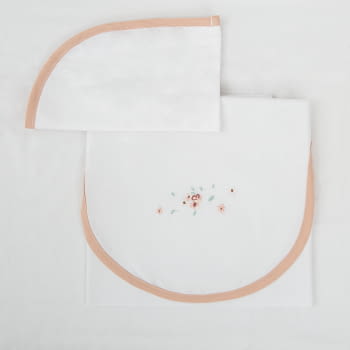 TRIPT.SAB.100% ALG.COCHE 002 MONET R01 14 B/ROSA