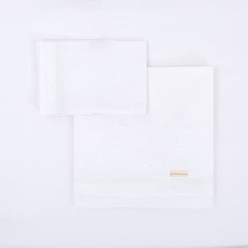 TRIPT.SAB.100% ALG.COCHE 002 PUNTS T06 01 BLANCO